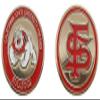 California State University Fresno Bulldogs Collectible Challenge Coin - Logo Poker -Lucky Chip view 1