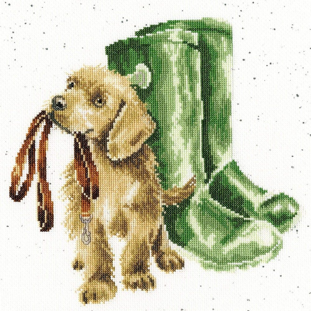 Bothy Threads Hopeful Cross Stitch Kit