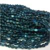 LKBEADS 1 Strands Natural Green Blue Apatite Phosphorite Nugget Free Form Fillet IHIGHegular Pebble Beads Fit Jewelry 15 Inch Long 5x6mm 04321-A Code-HIGH-22988 view 2