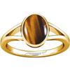 Divya Shakti 11.25-11.50 Carat Tiger's eye Chitti Gemstone Panchdhatu Adjustable Ring for Men & Women view 1
