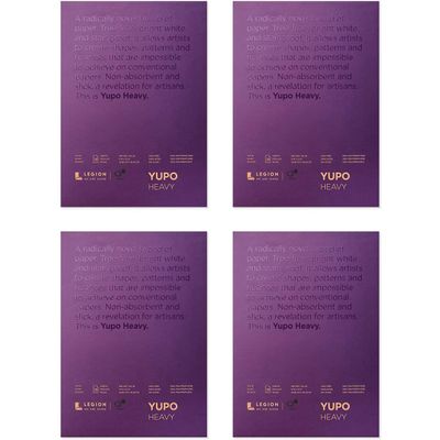 Yupo Paper Painting and Drawing, Multi (Four Pack)