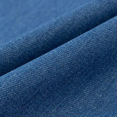 100% Cotton Denim Fabric,150cm Wide,Used for Sewing Clothes, Popular Jeans, Sewing Cushions, Curtains and Household Accessories, Sold by The Meter(Color:Blue)