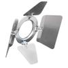 Polish Aluminum Barn Door for Par 20 Odyssey Light Fixtures view 1