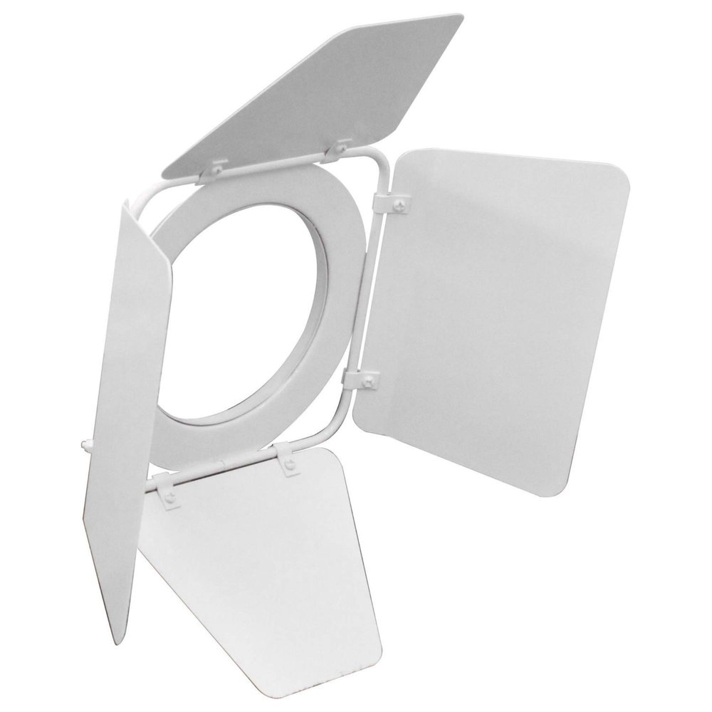 White Barn Door for Par 20 Odyssey Light Fixtures
