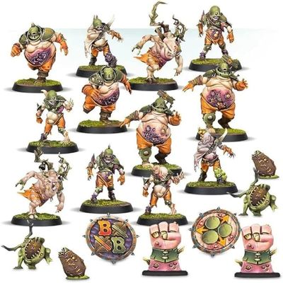 Games Workshop - Blood Bowl: Nurgle Team