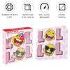 DIAMOND DOTZ LOL Dotz Box Emoji Diamond Painting Kits for Adults - Diamond Art Kits a Relaxing Creative Craft Kit with Dotz Gems 5.9"x5.9" view 2