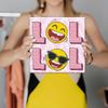 DIAMOND DOTZ LOL Dotz Box Emoji Diamond Painting Kits for Adults - Diamond Art Kits a Relaxing Creative Craft Kit with Dotz Gems 5.9"x5.9" view 4