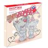 DIAMOND DOTZ Its Raining Love Dotz Box Valentines Diamond Painting Kits for Adults - Diamond Art Kits a Relaxing Creative Craft Kit with Dotz Gems 11"x11" view 1
