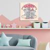 DIAMOND DOTZ Its Raining Love Dotz Box Valentines Diamond Painting Kits for Adults - Diamond Art Kits a Relaxing Creative Craft Kit with Dotz Gems 11"x11" view 4