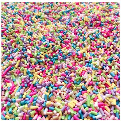 EHOPE 100G Fake Sprinkles Polymer Sprinkles Faux Sprinkles Resin Sprinkles Clay Sprinkles For Resin Fake Candy Sprinkles for Nail Art DIY Crafts Cake Phone Case (100G Sugar granules-Blue)