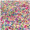 EHOPE 100G Fake Sprinkles Polymer Sprinkles Faux Sprinkles Resin Sprinkles Clay Sprinkles For Resin Fake Candy Sprinkles for Nail Art DIY Crafts Cake Phone Case (100G Sugar granules-Blue) view 1