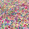 EHOPE 100G Fake Sprinkles Polymer Sprinkles Faux Sprinkles Resin Sprinkles Clay Sprinkles For Resin Fake Candy Sprinkles for Nail Art DIY Crafts Cake Phone Case (100G Sugar granules-Blue) view 4
