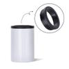 PYD Life 4 Pack 12 OZ Sublimation Blanks Can Insulator White Stainless Steel Can Cooler Beer Holder for Tumbler Press Sublimation Oven Printing view 3