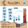 Barn Star Merry Christmas Stencil Kit for Porch Sign, Reusable, Farmhouse Sign Art for Painting Wood, Windows, or Craft Projects, Decorative, DIY view 1