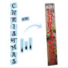 Barn Star Merry Christmas Stencil Kit for Porch Sign, Reusable, Farmhouse Sign Art for Painting Wood, Windows, or Craft Projects, Decorative, DIY view 2