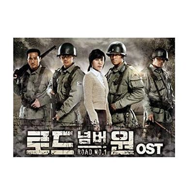 Road No.1 OST Korean TV Show Kdrama Original Sound Track CD+Booklet+Message PhotoCard SET+Tracking Kpop Sealed