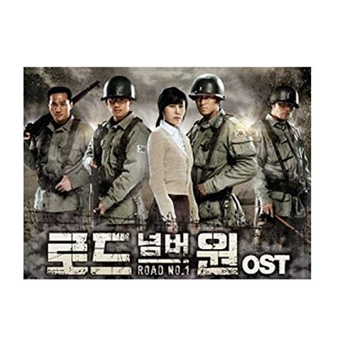 Road No.1 OST Korean TV Show Kdrama Original Sound Track CD+Booklet+Message PhotoCard SET+Tracking Kpop Sealed