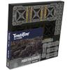 TinkerTurf Sci-Fi Terrain: Industrial Starter Set, Neutral Theme, Sturdy, Affordable, Great-Looking Full-Color Terrain, Quick and Easy to Assemble, Virtually Limitless Setups view 1