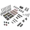TinkerTurf Sci-Fi Terrain: Industrial Starter Set, Neutral Theme, Sturdy, Affordable, Great-Looking Full-Color Terrain, Quick and Easy to Assemble, Virtually Limitless Setups view 2