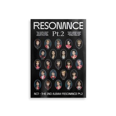 NCT 2020 Resonance pt.2 Arrival Version (Incl. Random NCT 2020 Transparent Photocard Set), L100005709