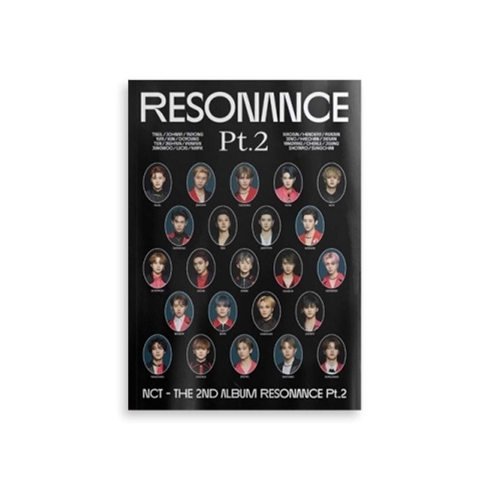 NCT 2020 Resonance pt.2 Arrival Version (Incl. Random NCT 2020 Transparent Photocard Set), L100005709