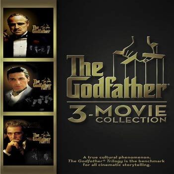 The Godfather 3-Movie Collection