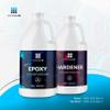 Epoxy Resin Kit Kit with Silicone Spatula, Mixing Cup and Spreader Clear Epoxy Set for DIY Crafts and Artworks for Tabletops and Coatings view 3