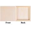 ADXCO 8 Pack Wood Panels 8 x 8 Inch Unfinished Wood Canvas Wooden Panel Boards for Painting, Pouring, Arts Use with Oils, Acrylics view 3