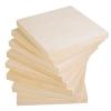 ADXCO 8 Pack Wood Panels 8 x 8 Inch Unfinished Wood Canvas Wooden Panel Boards for Painting, Pouring, Arts Use with Oils, Acrylics view 4