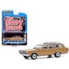 1969 Plymouth Satellite Station Wagon, The Brady Bunch - Greenlight 44890/48 - 1/64 Scale Diecast Model Toy Car view 1