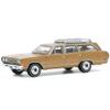 1969 Plymouth Satellite Station Wagon, The Brady Bunch - Greenlight 44890/48 - 1/64 Scale Diecast Model Toy Car view 2