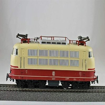 MARKLIN HO Fast DB Express TEE Egg-Head Electric BR-103 Locomotive 3357 W/Modern PANTOGRAPHS Design