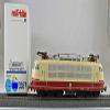 MARKLIN HO Fast DB Express TEE Egg-Head Electric BR-103 Locomotive 3357 W/Modern PANTOGRAPHS Design view 2