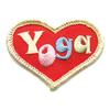 12 Pieces 2" Activity Scouts Applique Fun Patch - Yoga (ADV-S-S-1524) view 1