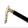 Brass Designer White Handle Cane Walking Stick Designer Walking Beautiful Gift view 1