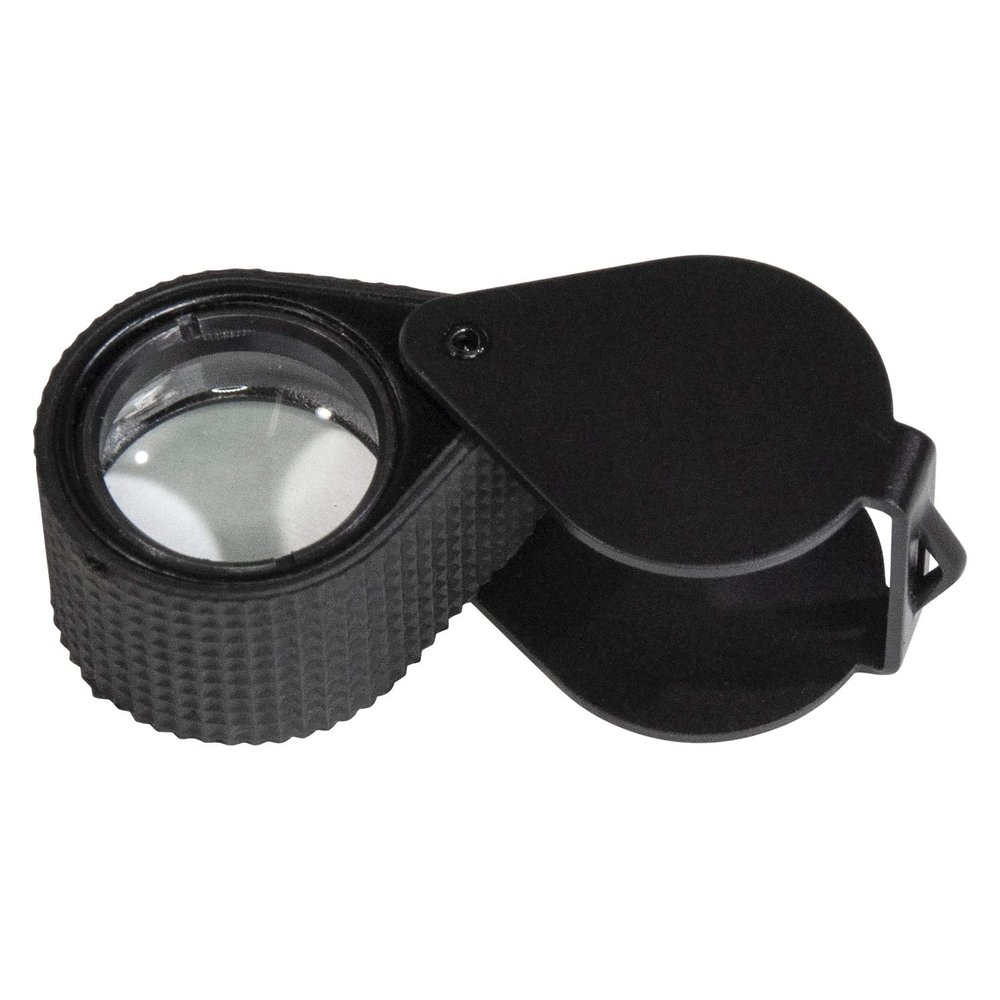 18 MM - 10X Triple Diamond Cut Eye Loupe