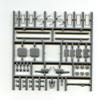 Micro Mill MKR48-012 1/48 Soviet Army BTR-60PB Armored Soldier Transport Vehicle Plastic Model view 3