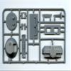 Micro Mill MKR48-012 1/48 Soviet Army BTR-60PB Armored Soldier Transport Vehicle Plastic Model view 4