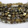 LKBEADS Natural Pigeon Agate Faceted Nugget, Agate Cutting Tumbal,15 Inch Long Strand 17x18mm Code-HIGH-61293 view 2