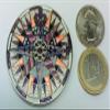 2010 Compass Rose Geocoin Terceira Edition view 1
