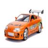 Jada Fast & Furious 1:18 Toyota Supra Die-cast Car & 3" Brian Figure, Toys for Kids and Adults view 2