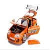 Jada Fast & Furious 1:18 Toyota Supra Die-cast Car & 3" Brian Figure, Toys for Kids and Adults view 3