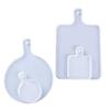 EXCEART 4pcs Silicone Tray Molds for and Easy to Use Flexible Epoxy Molds for Creative Projects for Boys and Girls and Craft view 1
