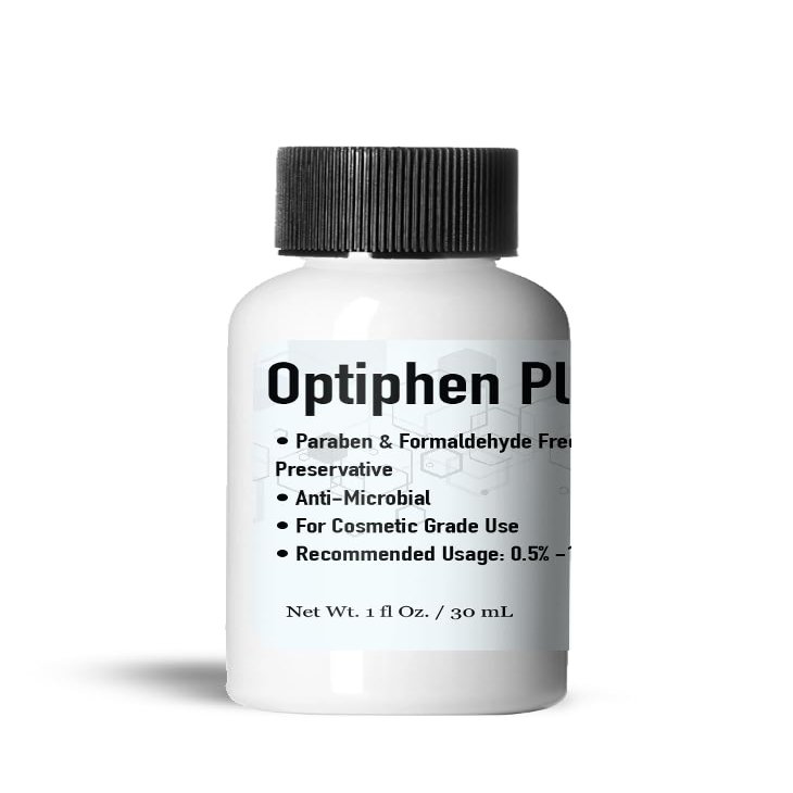 Talsen Chemicals Optiphen Plus Preservative for Cosmetics, Optiphen Natural Preservative For Lotions Making DIY Products, Serums (1 Ounce / 30 mL)