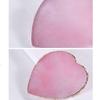 ccHuDE 1 Pcs Resin Nail Art Palette Polish Holder Drawing Color Palette Nail Art Painting Gel Palette Manicure Display Tool Pink Heart view 2