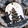 Christmas Tree Kids Girls and Boys Dogs Star Dies for Card Making Christmas New Gift Box Metal Cutting Dies for Paper Crafting Scrapbooking Embossing Stencils Handmade Crafts Photo Album Decorations view 3