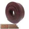 Sepici 10/12oz Burgundy Real Latigo Leather Strip/Strap/Belt Blank 1-1/2" (3.8 cm) wide, 50"-60" (127-153 cm) Long view 2