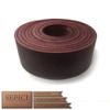 Sepici 10/12oz Burgundy Real Latigo Leather Strip/Strap/Belt Blank 1-1/2" (3.8 cm) wide, 50"-60" (127-153 cm) Long view 4