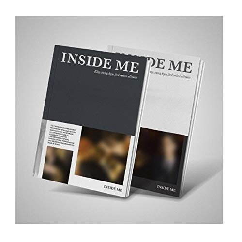 Infinite Kim Sungkyu Inside Me 3rd Mini Album 2 Version Set CD+84p Booklet+1p PhotoCard+Remover Sticker+Message PhotoCard Set+Tracking Kpop Sealed