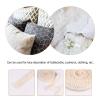 1roll Cotton Lace Trim Yards for DIY Crafts Sewing Projects Home Decor and Present Wrapping Versatile and Easy to Cut Decorative Border for Cushions Tablecloths and More view 2